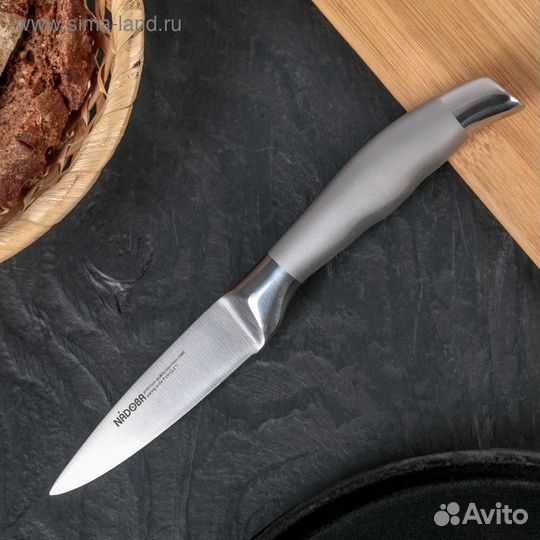 Нож кухонный nadoba marta для овощей, лезвие 9 см