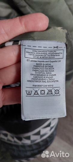Куртка (парка) женская демисезонная adidas neo
