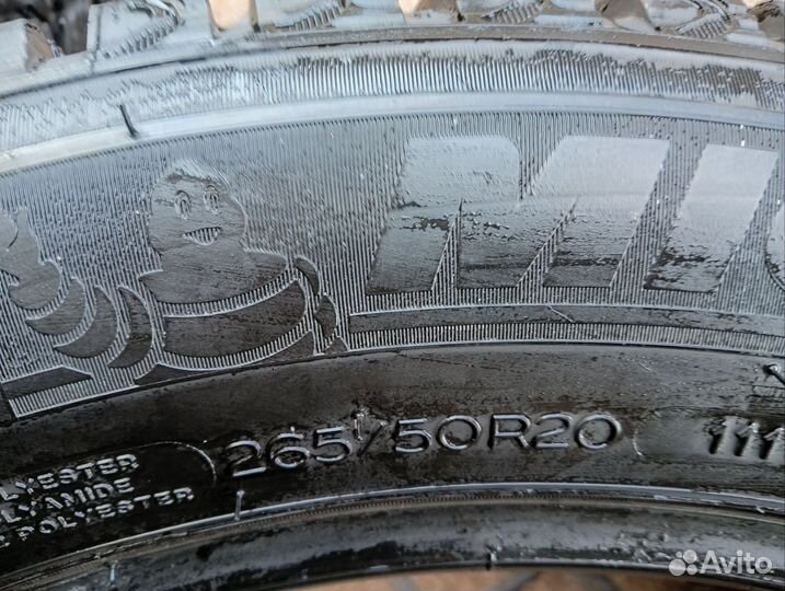 Michelin Latitude X-Ice North 265/50 R20