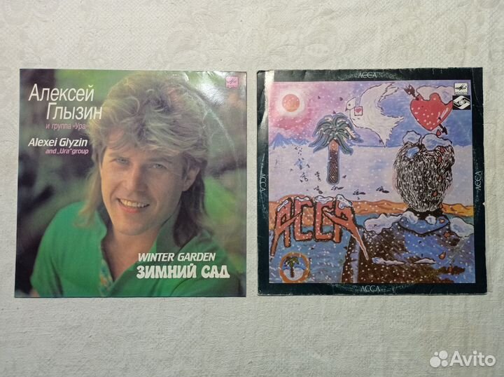 Виниловые пластинки