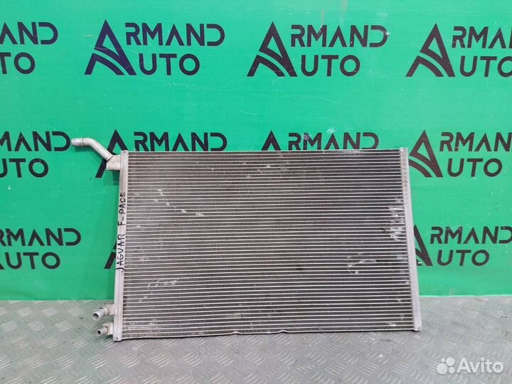 Интеркулер Jaguar Xf 2 2015-Нв