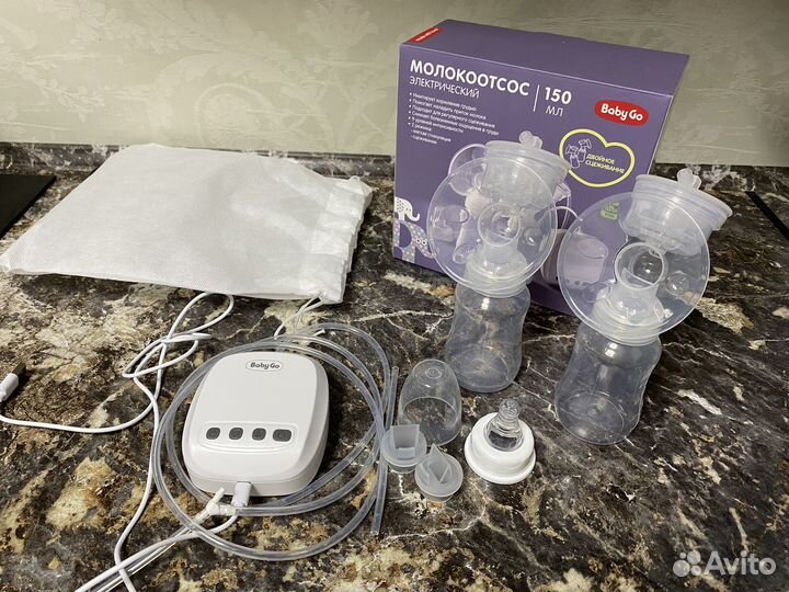 Молокоотсос электрический Baby Go
