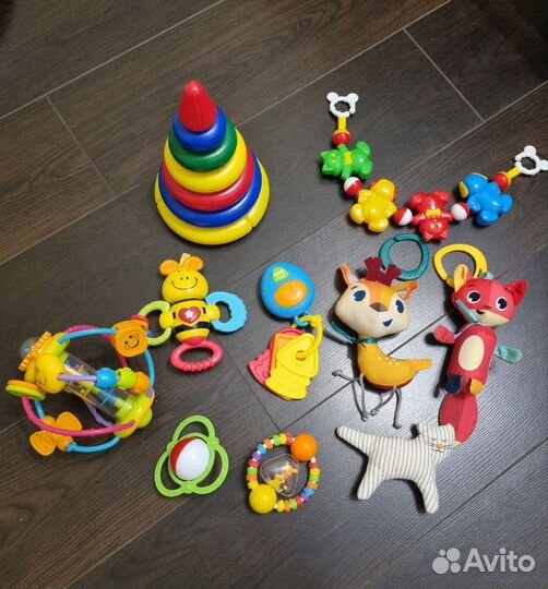 Пакет игрушек для малышей