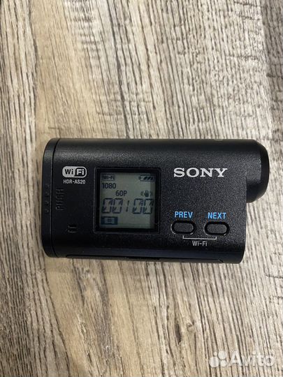 Экшен камера Sony HDR-AS20