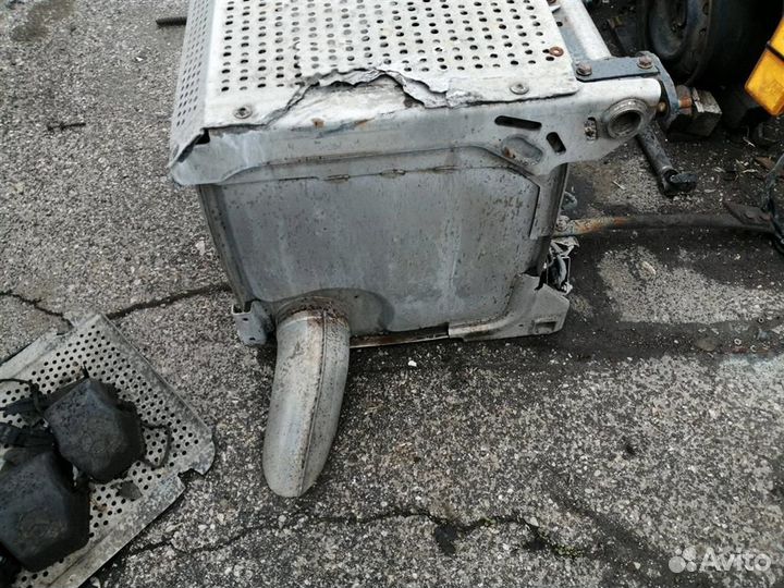 Глушитель основной Грузовые Mercedes Benz Axor 1