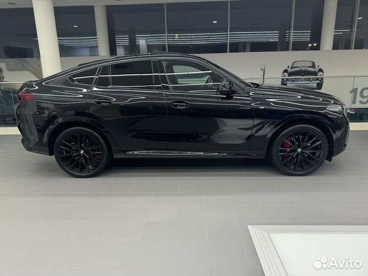 BMW X6 3.0 AT, 2021, 98 500 км