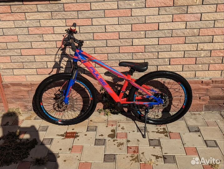 Велосипед подростковый 24 stels