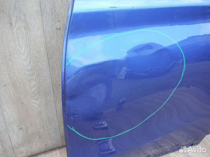 Дверь задняя левая №33 BMW X1 F48 2017