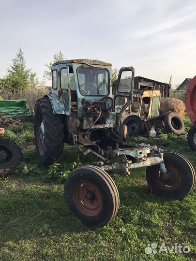 Трактор ЛТЗ Т-40, 1982