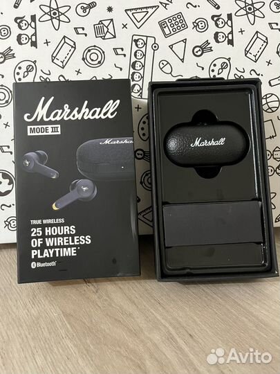 Наушники Marshall Mode 3 (Черный)