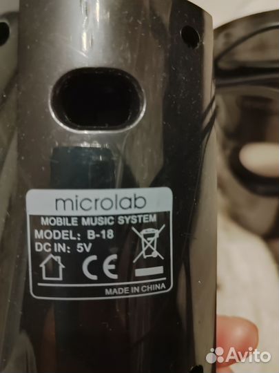 Колонки для компьютера microlab