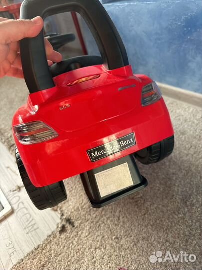 Машинка детская Мерседес
