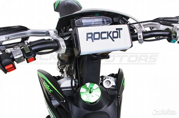 Эндуро мотоцикл rockot X300 Toxin (300сс, 174MN-3)