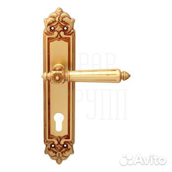 Дв. Ручк. на пл. Melodia 246/229 Nike фран. зол