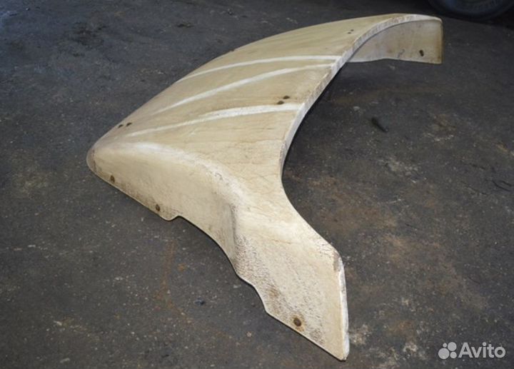 Спойлер кабины volvo FH12 2-seeria (01.02)