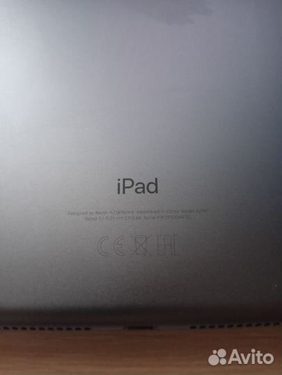 iPad 7 поколения 128 Гб(А2197)