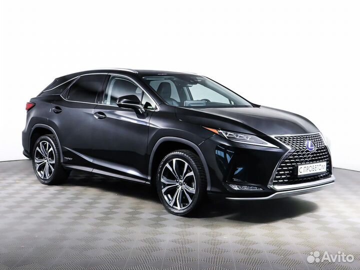 Lexus RX 3.5 CVT, 2019, 88 000 км