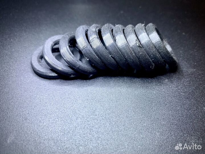 Демпферы для радиоламп демпферные кольца