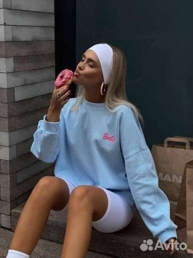 Свитшот barbie