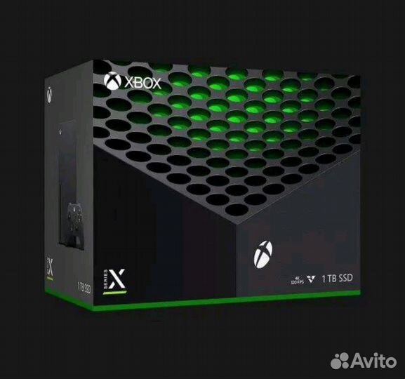Игровая приставка xbox series x