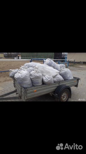 Навоз конский в мешках