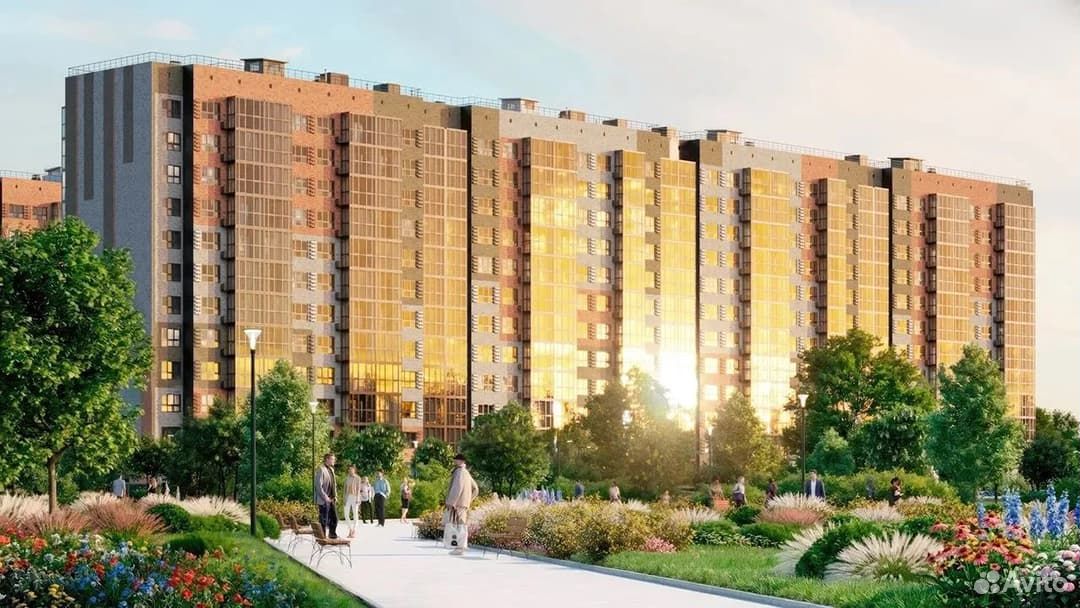 1-к. квартира, 40,7 м², 12/12 эт., Херсон