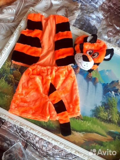 Новогодний костюм для мальчика