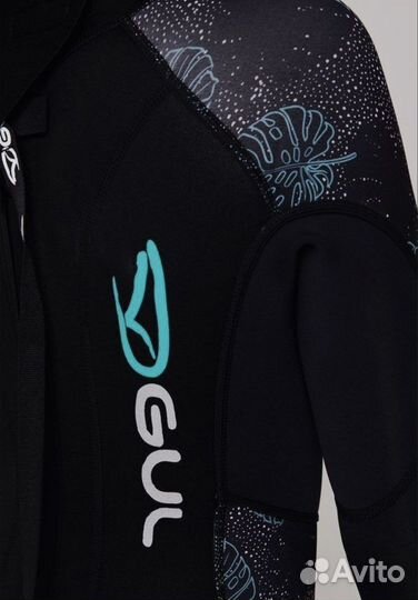 Новые гидрокостюмы женский Gul core 3.2 (S) 3 шт