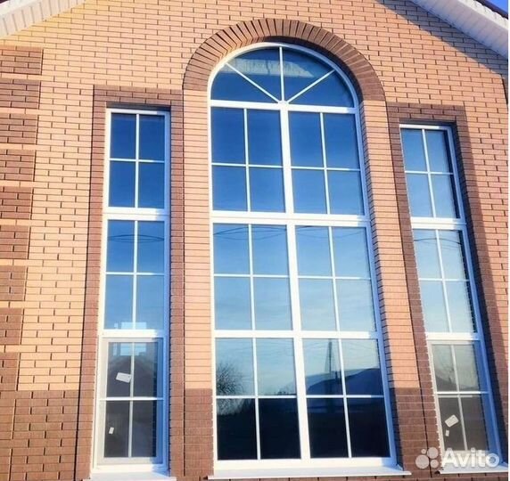 Пластиковые окна/алюминиевые окна