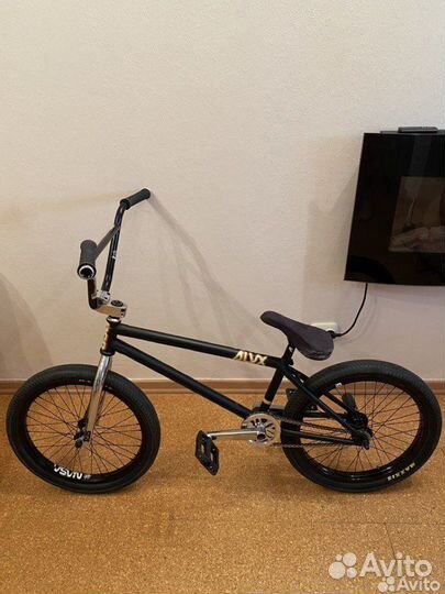 Топовый Bmx кастом на раме BSD