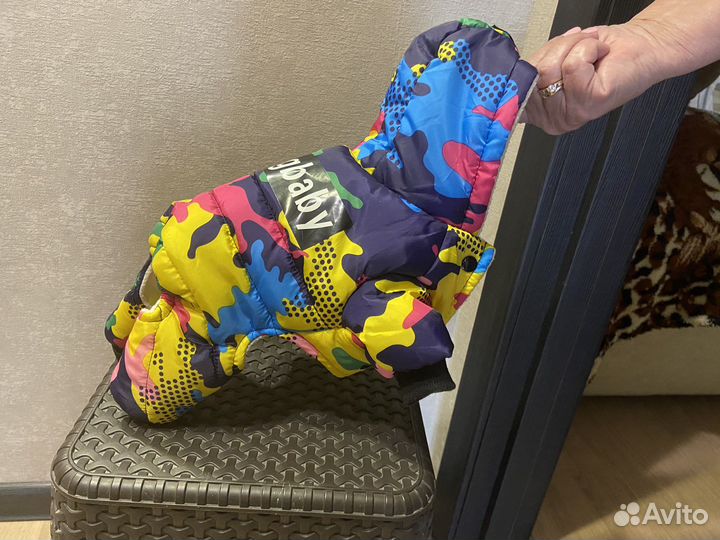 Комбинезон для маленькой собаки