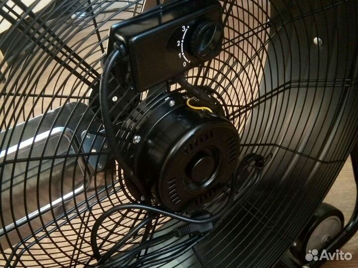 Вентилятор для птичников и сушек
