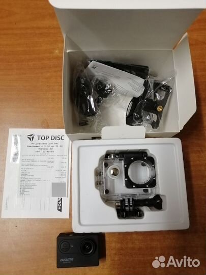 Экшн камера Digma 240