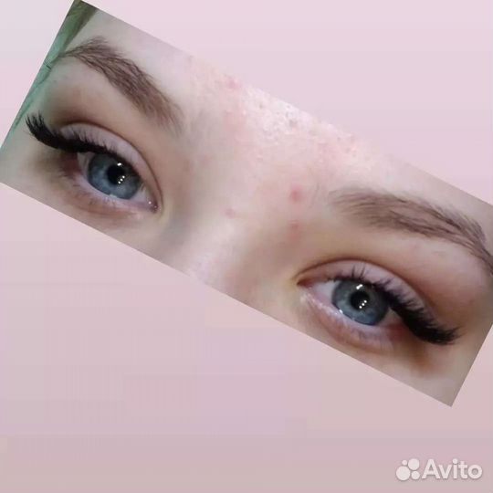 Наращивание и ламинирование ресниц