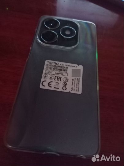 TECNO Spark 20, 8/256 ГБ