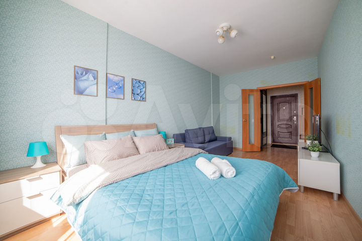 1-к. квартира, 45 м², 13/13 эт.