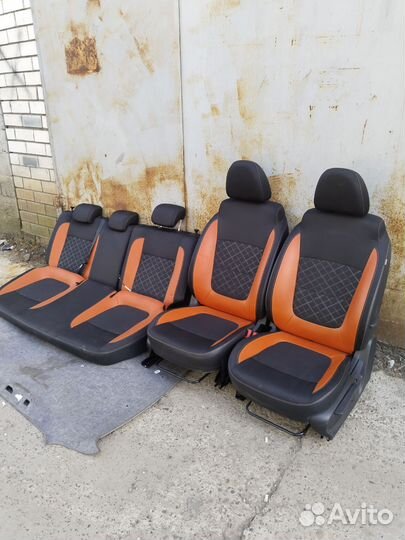 Разбор Веста NG с 2022 г. Цвет Булат-619