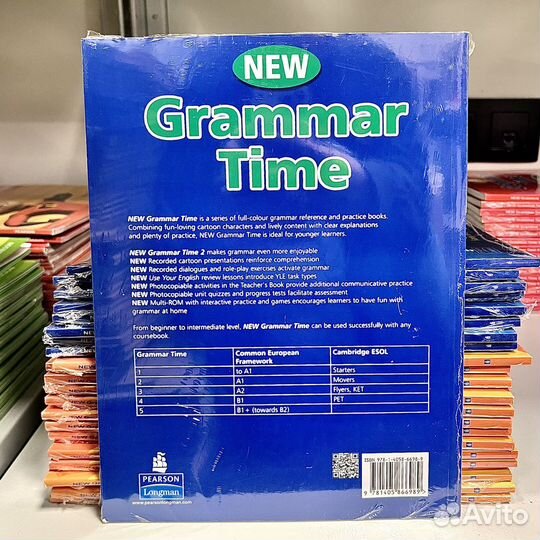 New Grammar Time 2 новые учебники не перепечатки