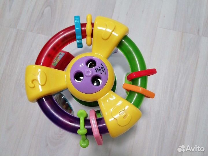 Музыкальные развивающие игрушки