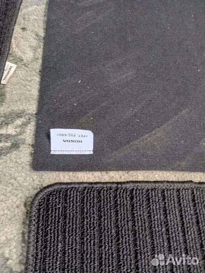 Ковры на honda fit