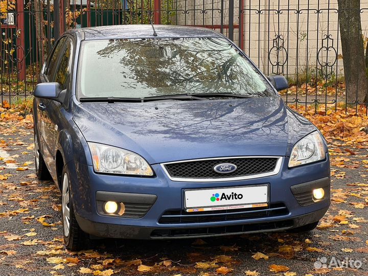 Ford Focus 1.6 AT, 2005, 94 000 км