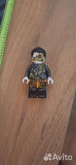 Lego Ninjago минифигурки