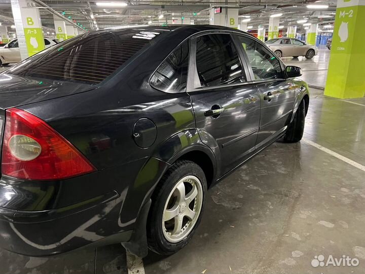 Ford Focus 1.6 AT, 2007, 200 000 км