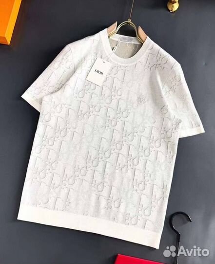 Футболка christian dior
