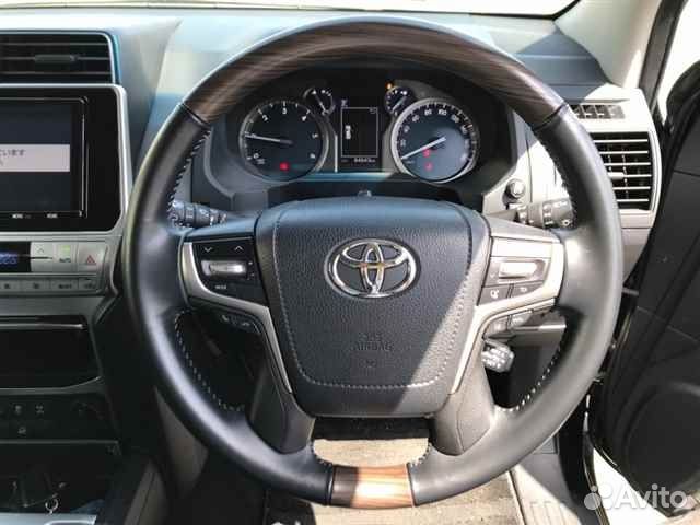 Toyota Land Cruiser Prado 2.8 AT, 2020, 65 000 км