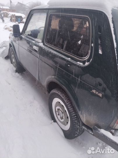 LADA 4x4 (Нива) 1.7 МТ, 2007, 184 176 км