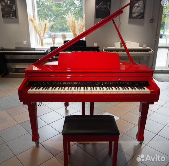 Orla Grand-120-RED Цифровой рояль, с автоаккомпане
