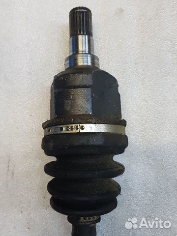 Привод левый chevrolet spark M300