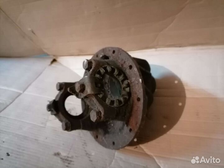Корпус редуктора моста москвич 412