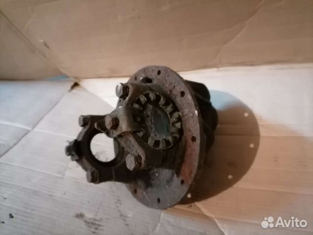 Корпус редуктора моста москвич 412